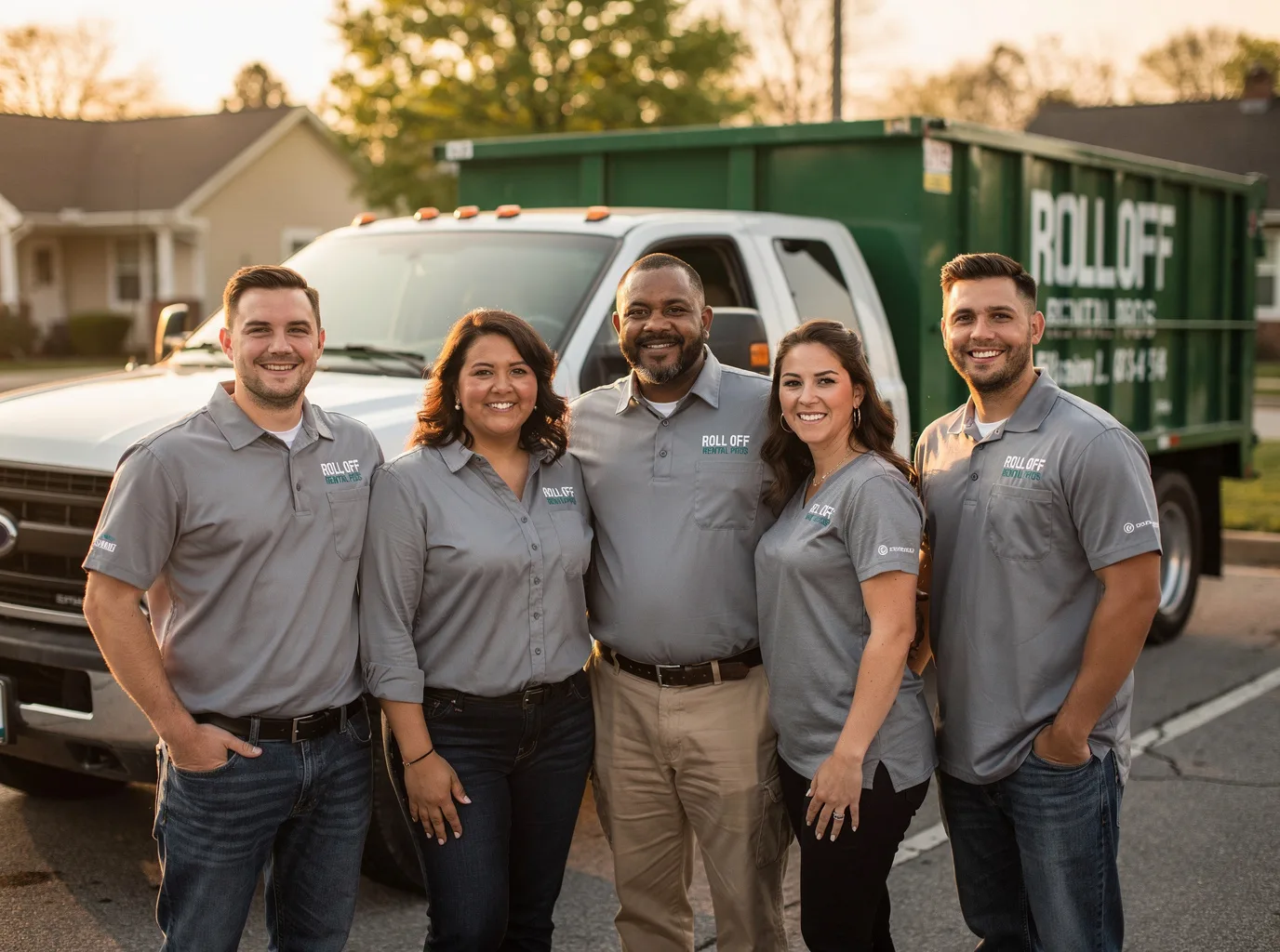 Roll Off Dumpster Rental company in White Rock, SC