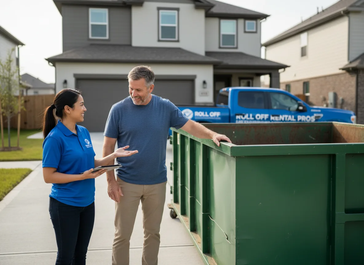 Roll Off Dumpster Rental White Rock, SC FAQs